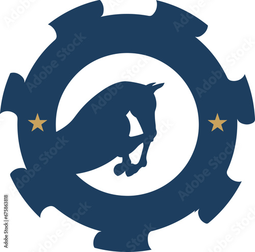 Horse emblem
