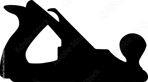 Carpentry Plane black Icon