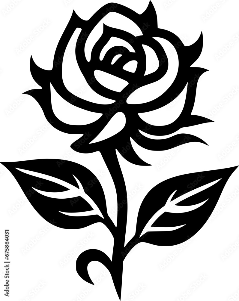 Flower - High Quality Vector Logo - Vector illustration ideal for T-shirt graphic Flower - High Quality Vector Logo - Vector illustration ideal for T-shirt graphic