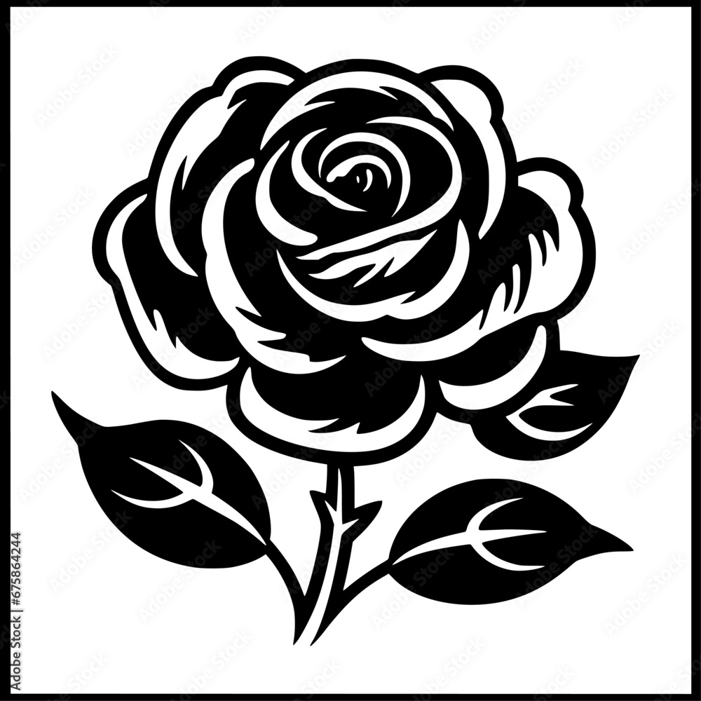 Flower - High Quality Vector Logo - Vector illustration ideal for T-shirt graphic Flower - High Quality Vector Logo - Vector illustration ideal for T-shirt graphic
