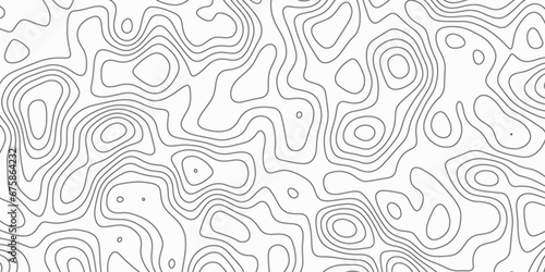  Natural printing illustrations of maps: Vintage contour mapping of maps. Ocean topographic line map with curvy wave isolines vector Topographic Map