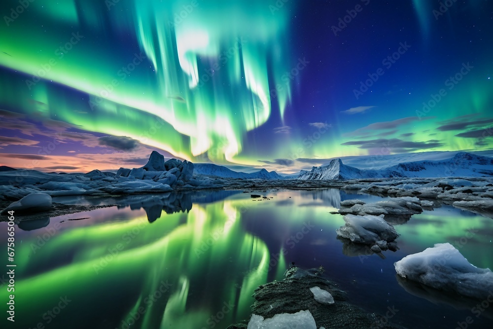 Aurora Dance: The Mystical Phenomenon of Nature's Light