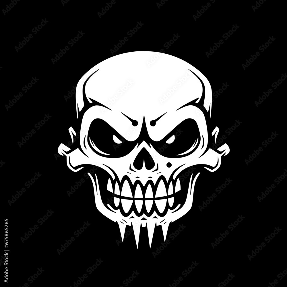 Skull - High Quality Vector Logo - Vector illustration ideal for T-shirt graphic Skull - High Quality Vector Logo - Vector illustration ideal for T-shirt graphic