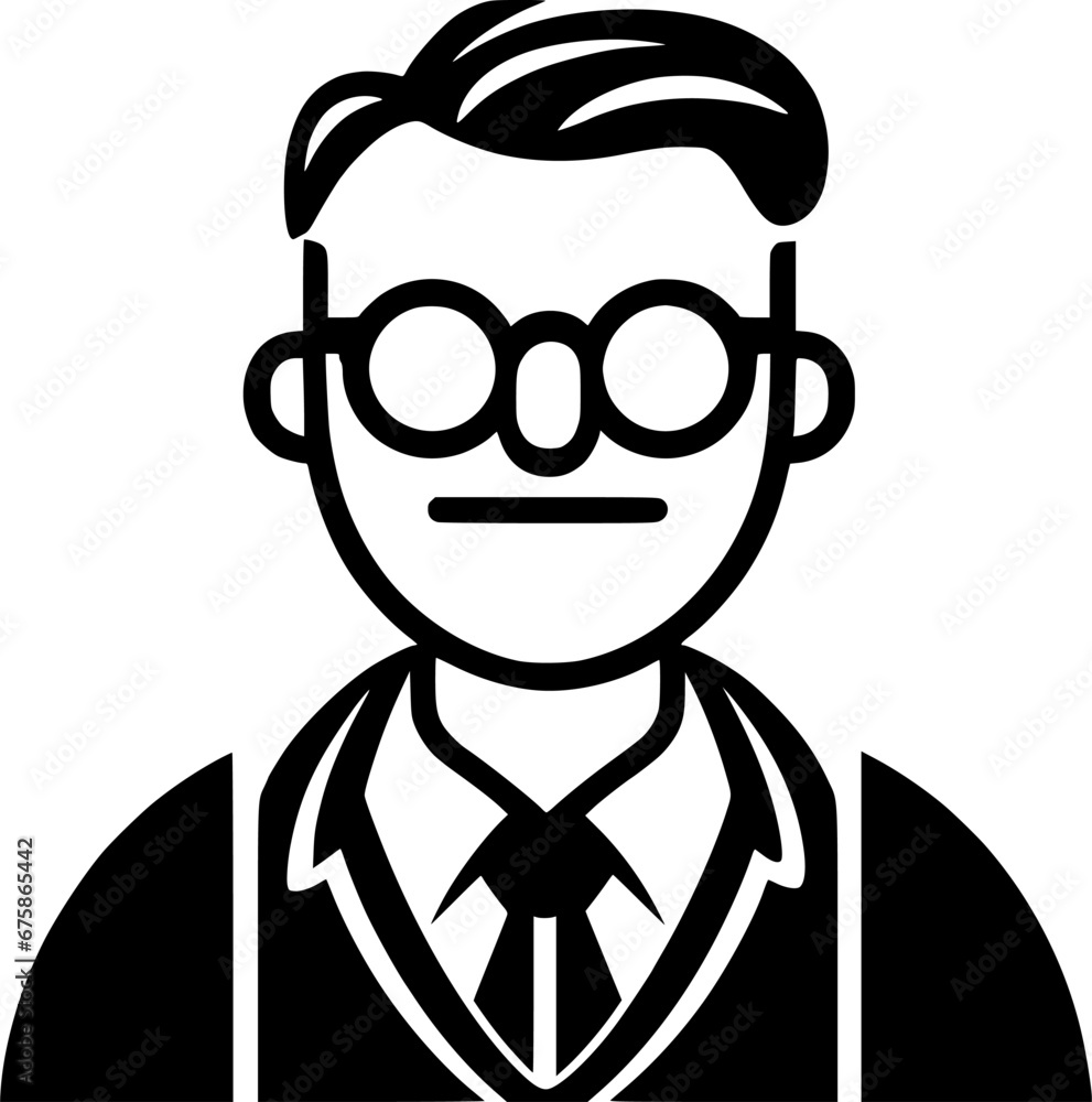 Teacher - High Quality Vector Logo - Vector illustration ideal for T-shirt graphic Teacher - High Quality Vector Logo - Vector illustration ideal for T-shirt graphic