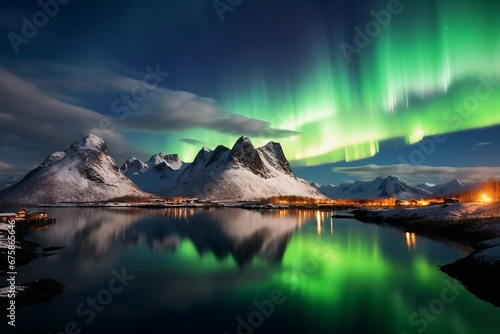 Aurora Symphony: Nature's Breathtaking Light Show