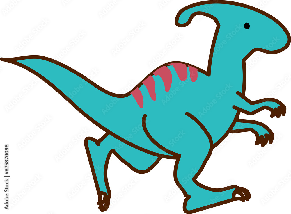 tyrannosaurus dinosaur vector illustration illustration of a cartoon dinosaur  CUTE  cartoon hand drawn 