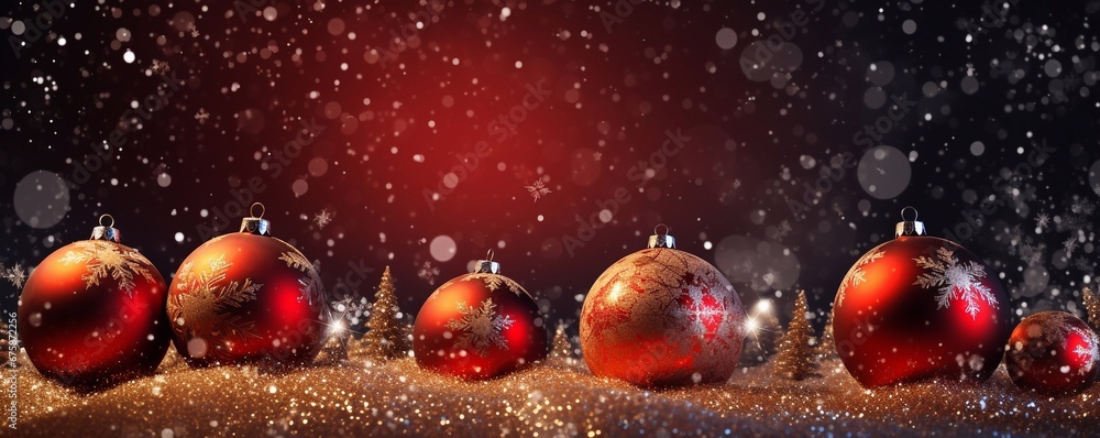 Christmas new year banner background Christmas new year banner background