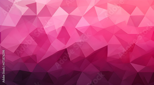 Pink triangular pattern creating a soft, modern abstract background.