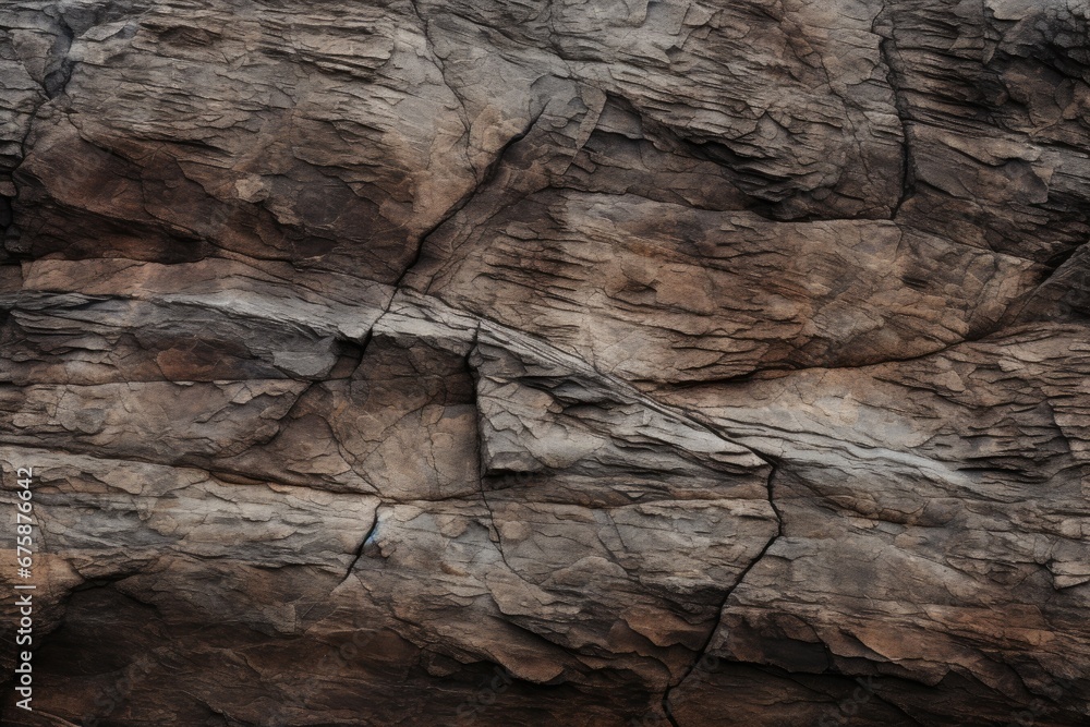 Obraz premium texture black or dark gray stone wall background