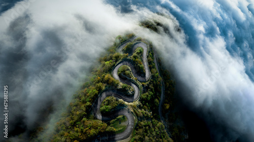 Lacet du grand colombier