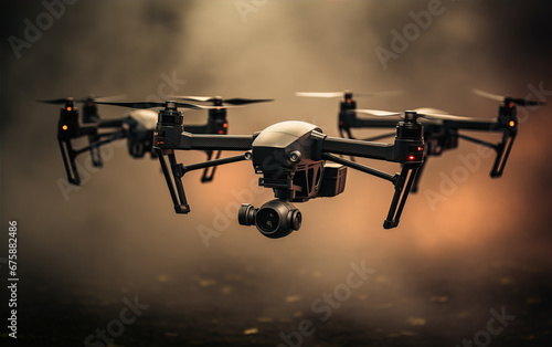 Drone product photography,created with Generative AI tecnology.