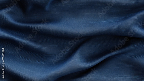 Luxuriöser Stoff mit weichen Falten, ideal für nahtlose Muster und Hintergründe im Textildesign