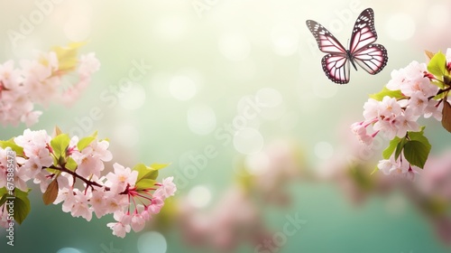 Refreshing Natural Spring Beauty: Awaits You © Francesco