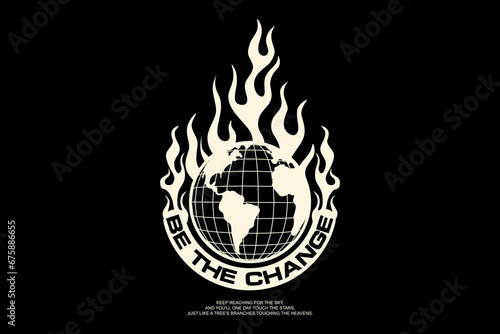 streetwear quotes  design for tee graphic vector templates