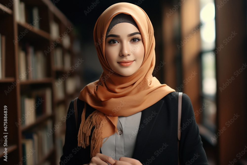 young indian muslim woman wearing hijab young indian muslim woman wearing hijab