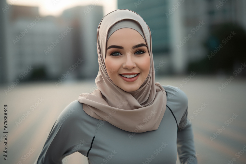young indian muslim woman wearing hijab young indian muslim woman wearing hijab