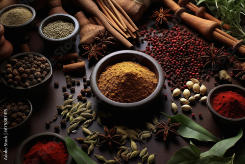 indian herb and spices