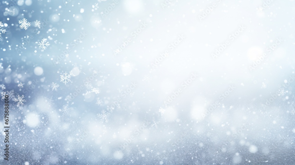Winter Wonderland: Abstract Seasonal Backdrops Winter Wonderland: Abstract Seasonal Backdrops
