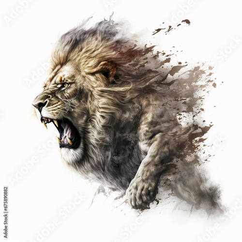 The lethal look of a lion
