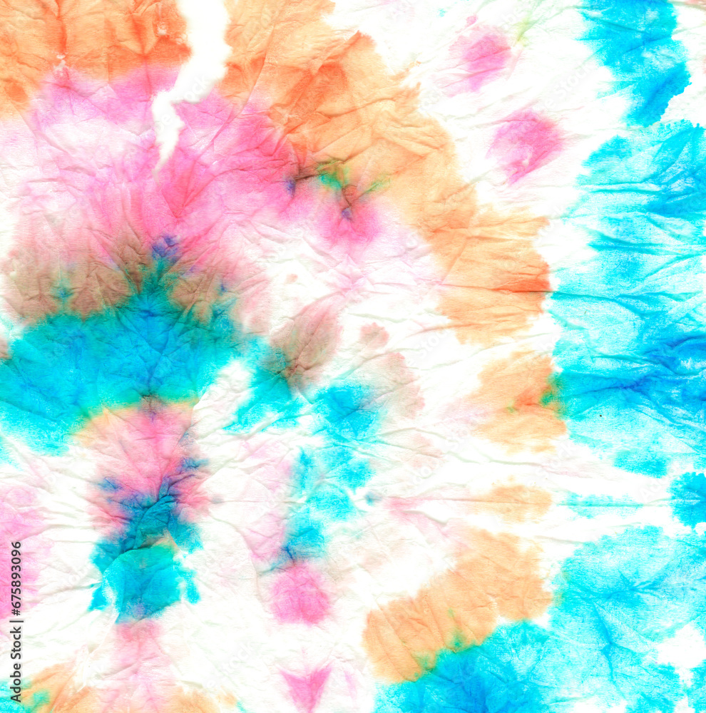 Pastel Psychedelic Kaleidoscope. Tye Swirl Pastel Psychedelic Kaleidoscope. Tye Swirl