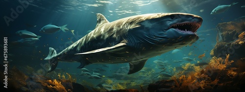 Apex Predators: The Charisma of Sharks in the Seas