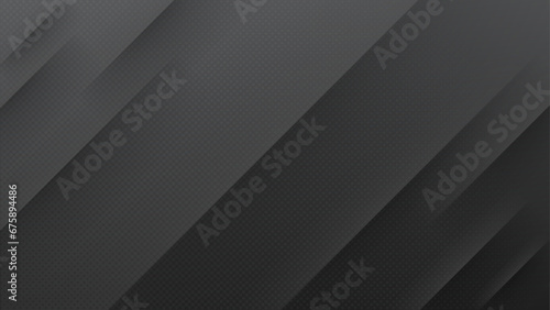abstract black background with diagonal stripes and halftone