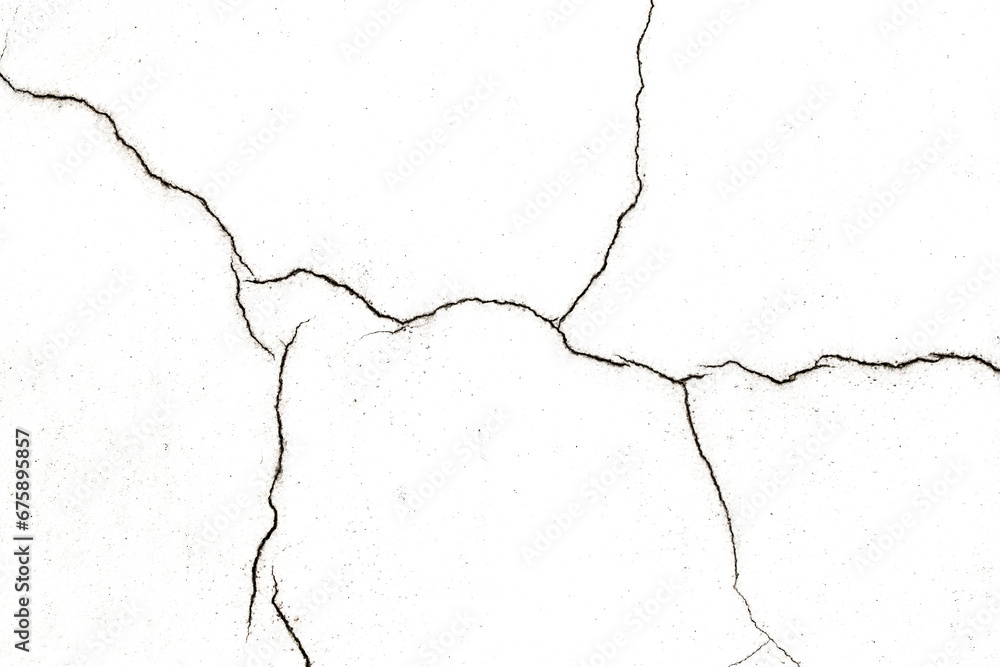 Black crack background. Scratched lines texture. White and black distressed grunge concrete wall pattern for graphic design. Peel paint crack. Dry paint overlay. Crack line on white. Black crack background. Scratched lines texture. White and black distressed grunge concrete wall pattern for graphic design. Peel paint crack. Dry paint overlay. Crack line on white.