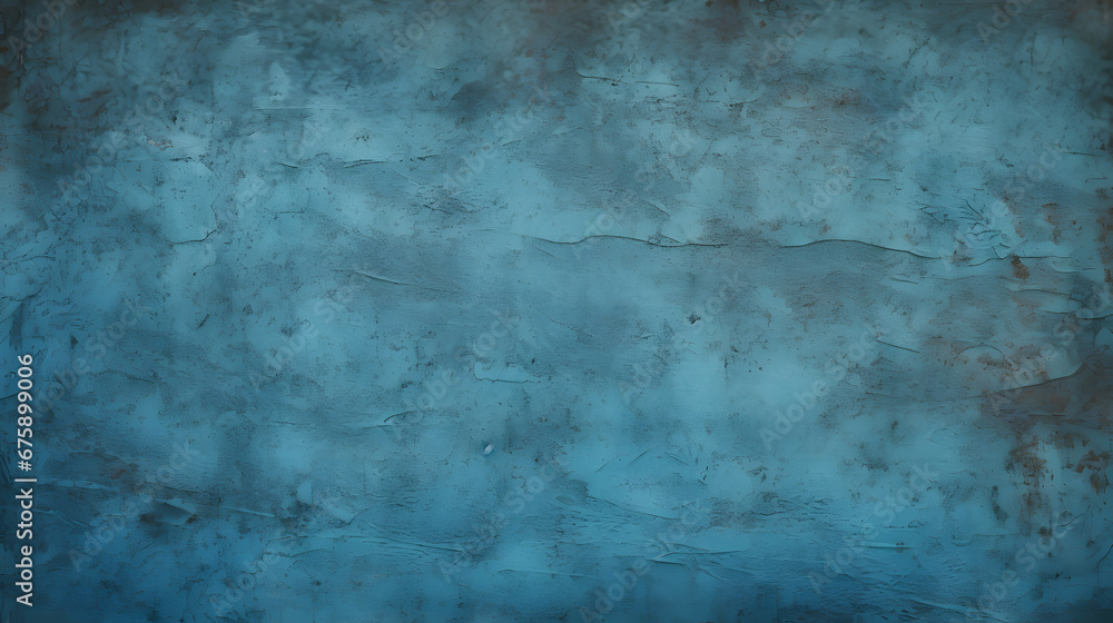 grunge blue background texture. generative AI.