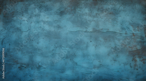 grunge blue background texture. generative AI.