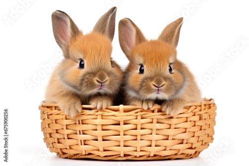 Adorable Easter Bunnies: Festive Spring Delight