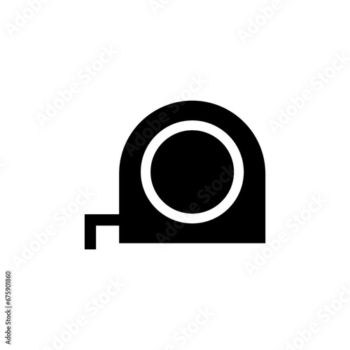 Measure tape icon