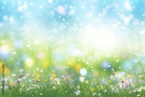 Refreshing Natural Spring Beauty: Awaits You © Francesco