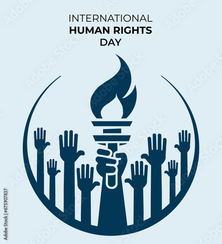 international human rights day banner
