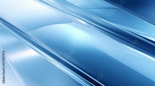 Abstract transparent mirror sheet overlap texture, blue and white color