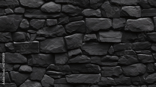 Nahtlose Steinwand-Textur f  r vielf  ltige Designprojekte und Hintergr  nde  Pattern  Muster 