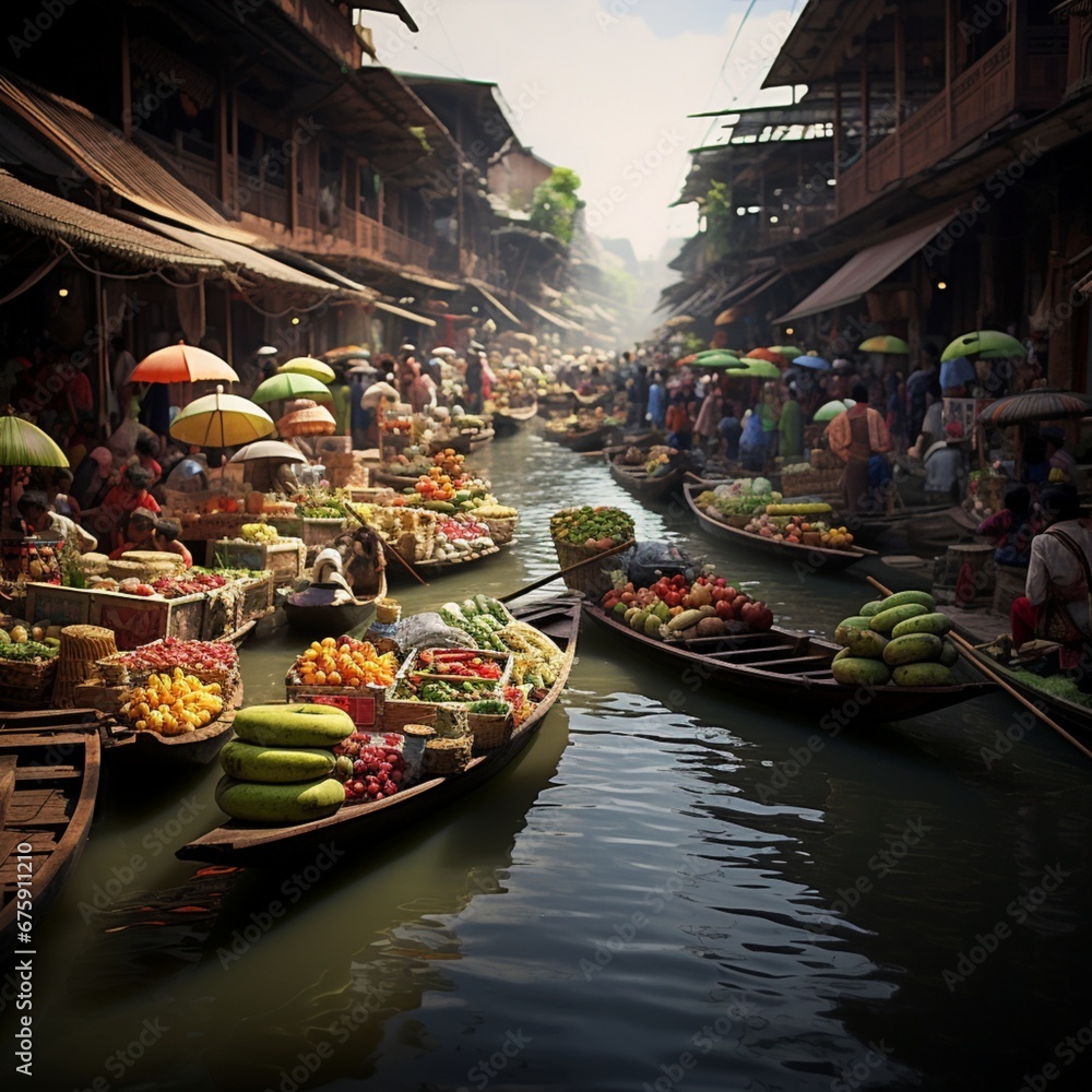 traditional thai boats
