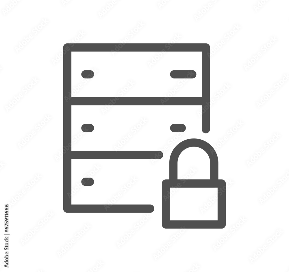 Hosting and web graphics related icon outline and linear vector. Hosting and web graphics related icon outline and linear vector.