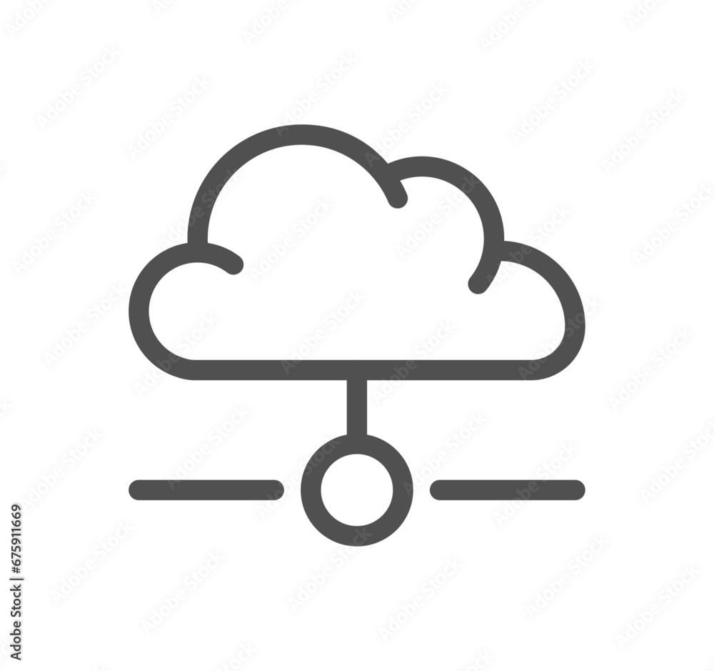 Hosting and web graphics related icon outline and linear vector. Hosting and web graphics related icon outline and linear vector.