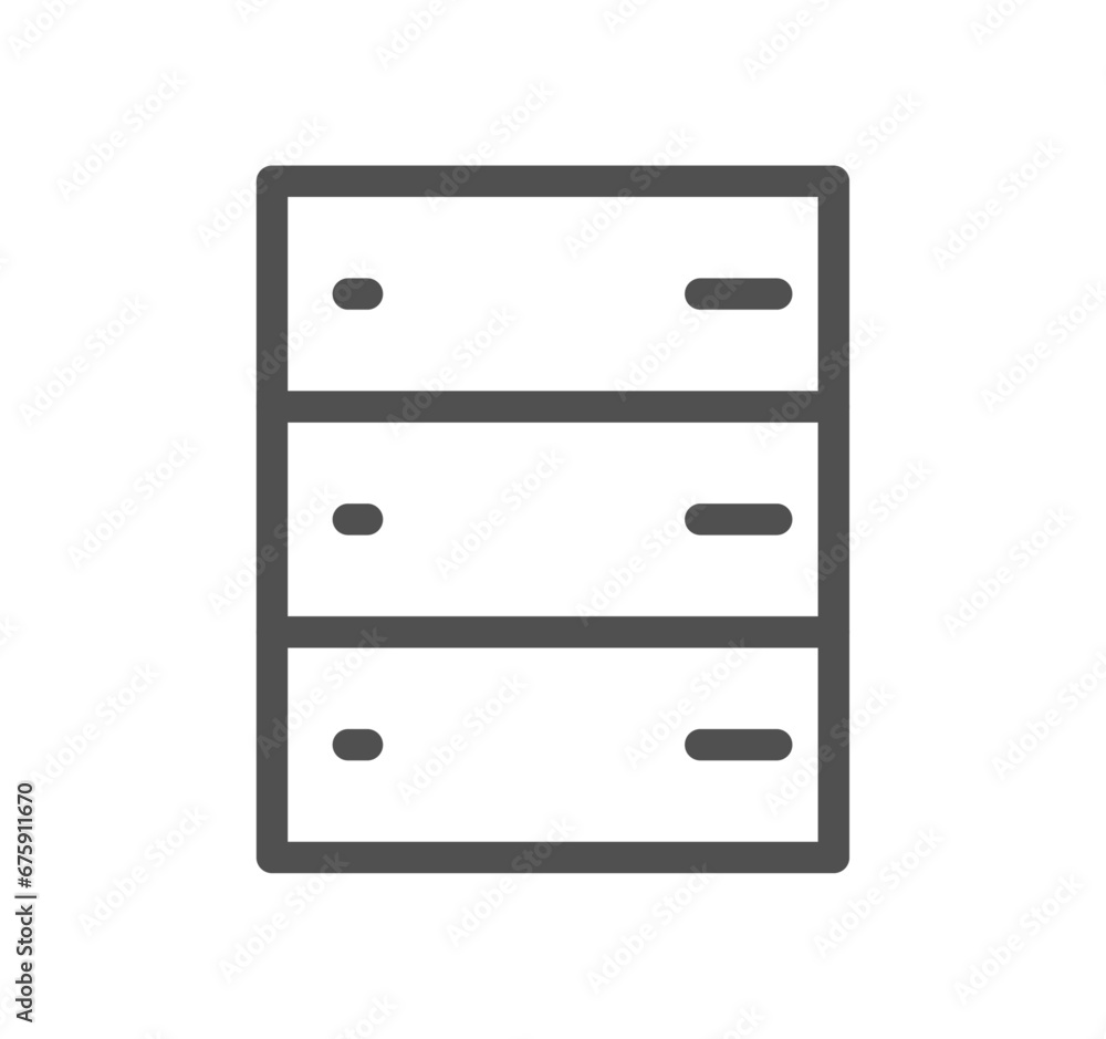 Hosting and web graphics related icon outline and linear vector. Hosting and web graphics related icon outline and linear vector.