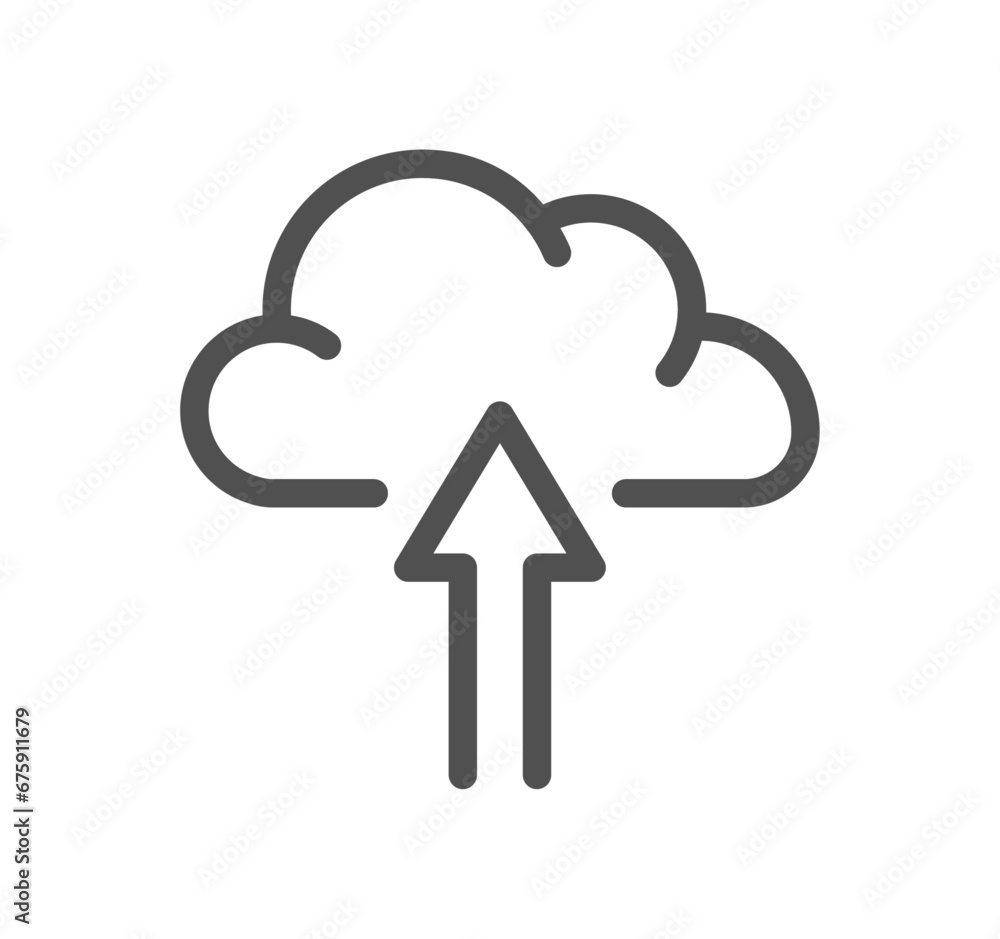 Hosting and web graphics related icon outline and linear vector. Hosting and web graphics related icon outline and linear vector.