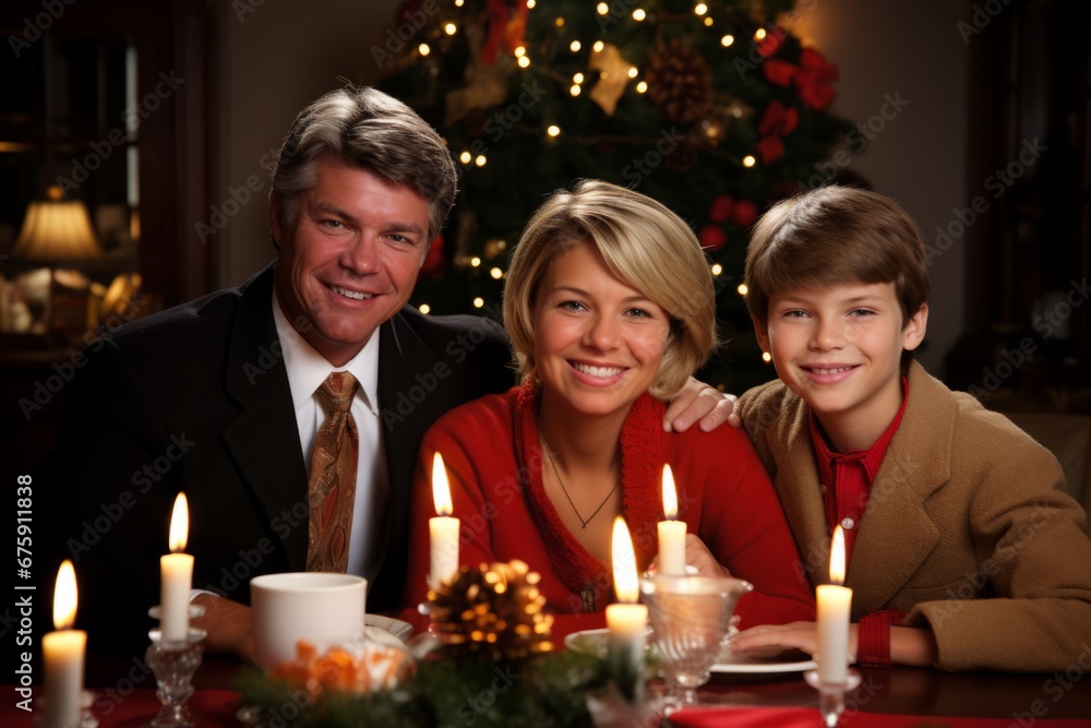 An Intimate Family Moment Captured as They Light Advent Candles During Christmas Time An Intimate Family Moment Captured as They Light Advent Candles During Christmas Time