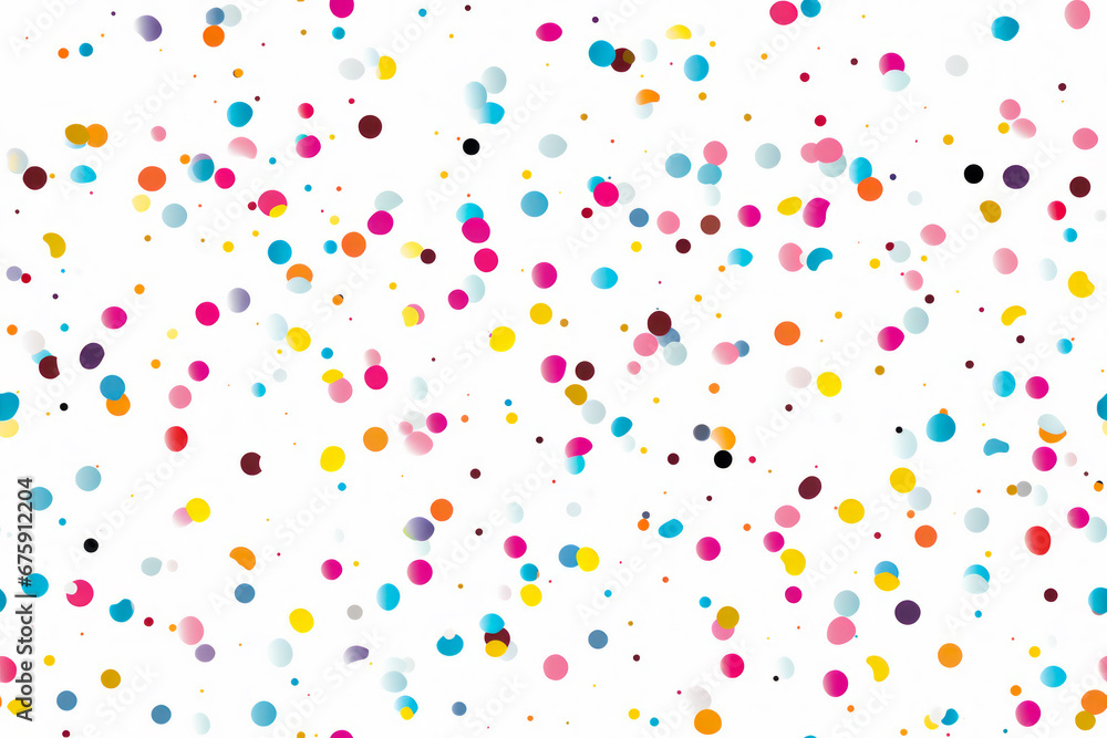 colourful confetti background wallpaper