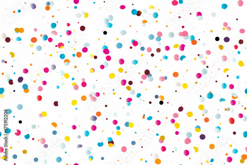 colourful confetti background wallpaper