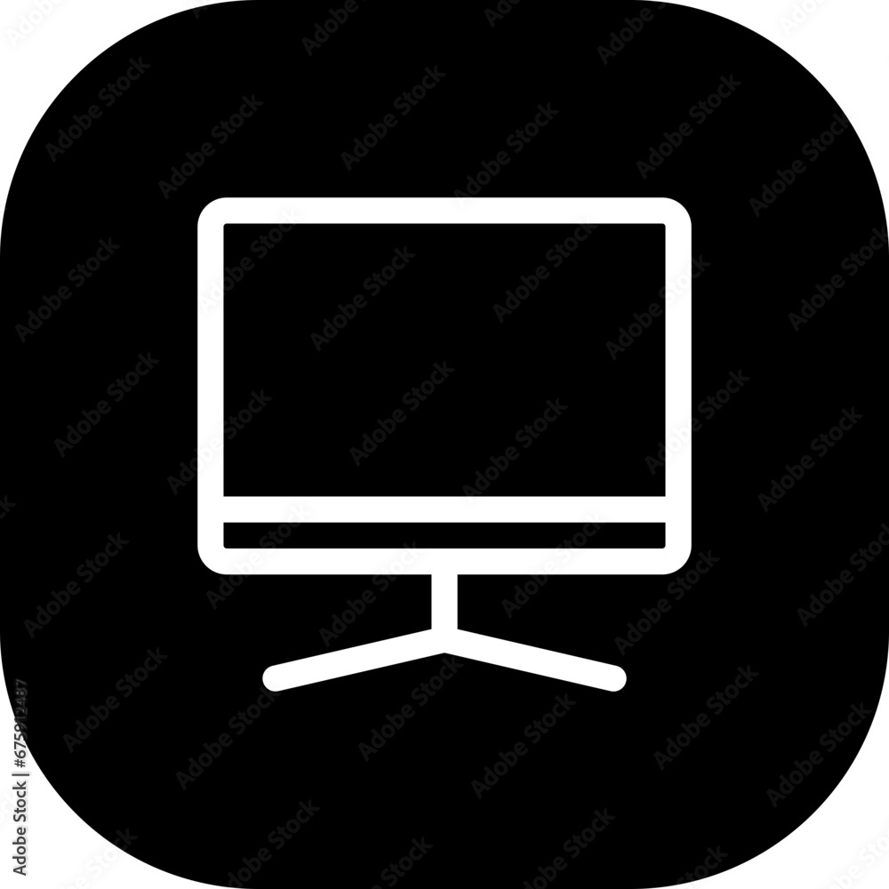 TV devices icon with black filled line outline style. television, tv, screen, display, home, video, entertainment. Vector Illustration TV devices icon with black filled line outline style. television, tv, screen, display, home, video, entertainment. Vector Illustration