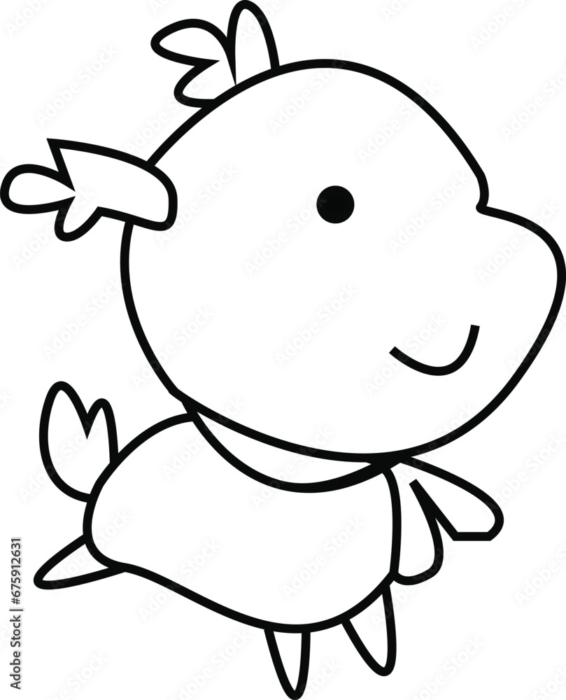 cute reindeer cartoon for christmas vector cute reindeer cartoon for christmas vector