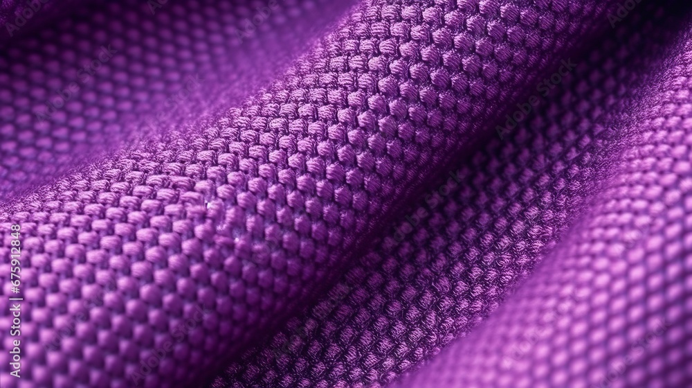 Purple soccer fabric texture with air mesh. Athletic wear backdrop Purple soccer fabric texture with air mesh. Athletic wear backdrop