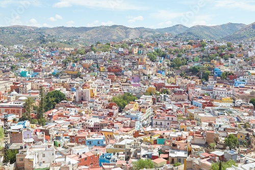 The colorful historic city of Guanajuato, Mexico © Sailingstone Travel