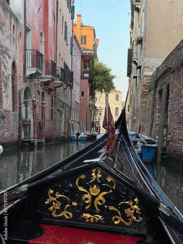 Venice italy boat