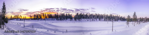 winter panoram © Valentina