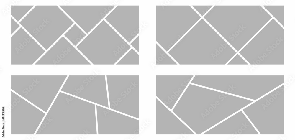 Pictures or photos frame collage abstract photo frames and digital photo wall template Pictures or photos frame collage abstract photo frames and digital photo wall template